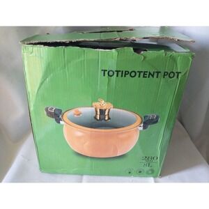 New Totipotent Pot - Micro Pressure Cooker 8L - Orange Pumpkin